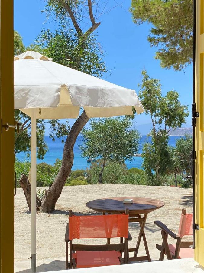 Archipelagos Boutique Hotel Schoinoussa Екстериор снимка