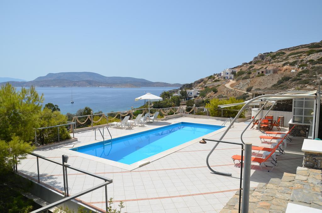 Archipelagos Boutique Hotel Schoinoussa Екстериор снимка