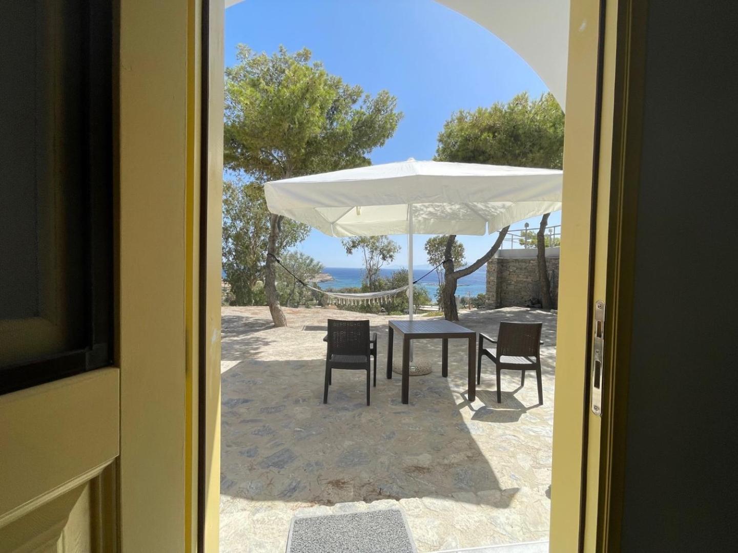 Archipelagos Boutique Hotel Schoinoussa Екстериор снимка