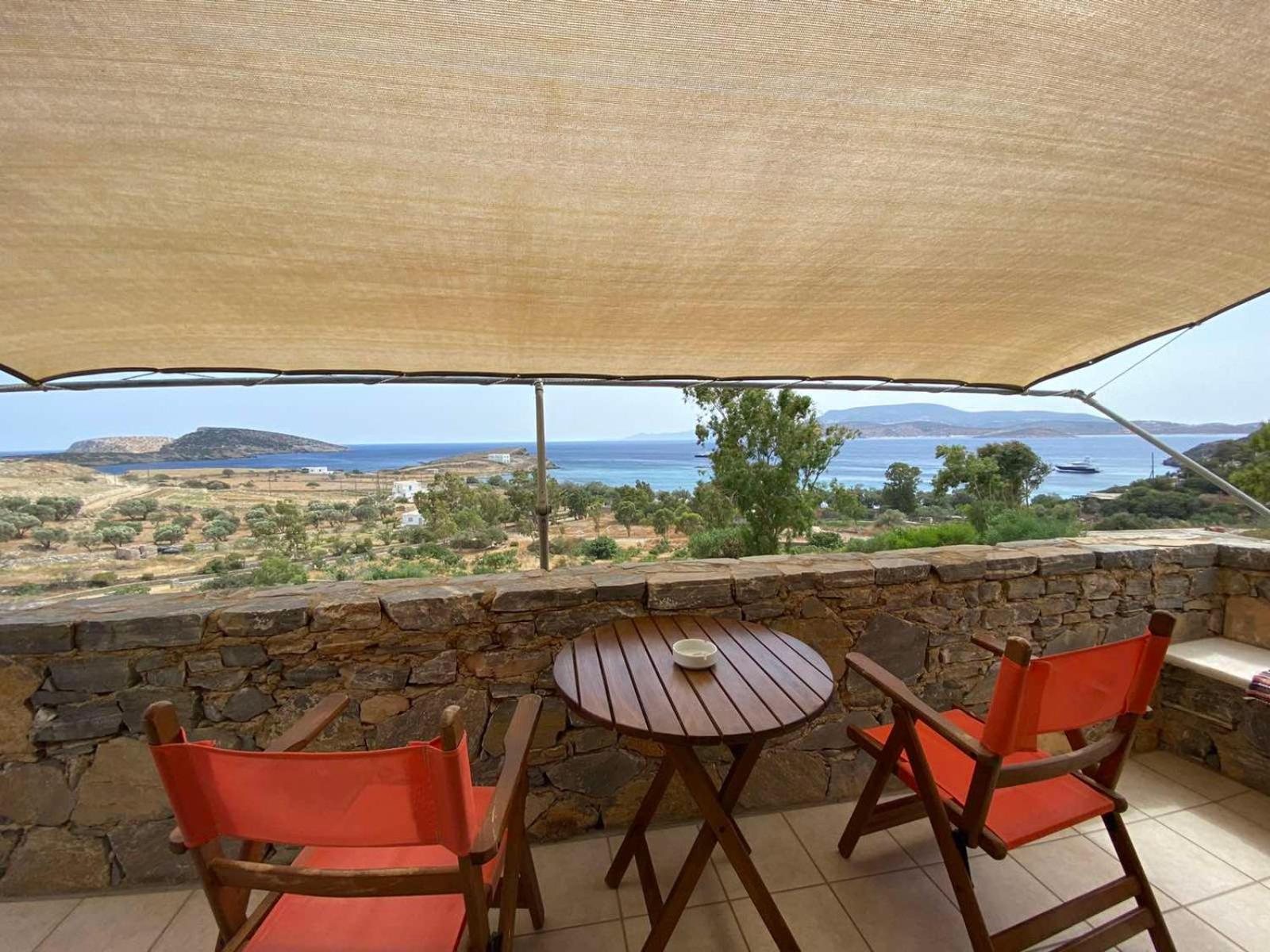 Archipelagos Boutique Hotel Schoinoussa Стая снимка