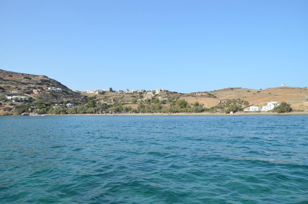 Archipelagos Boutique Hotel Schoinoussa Екстериор снимка
