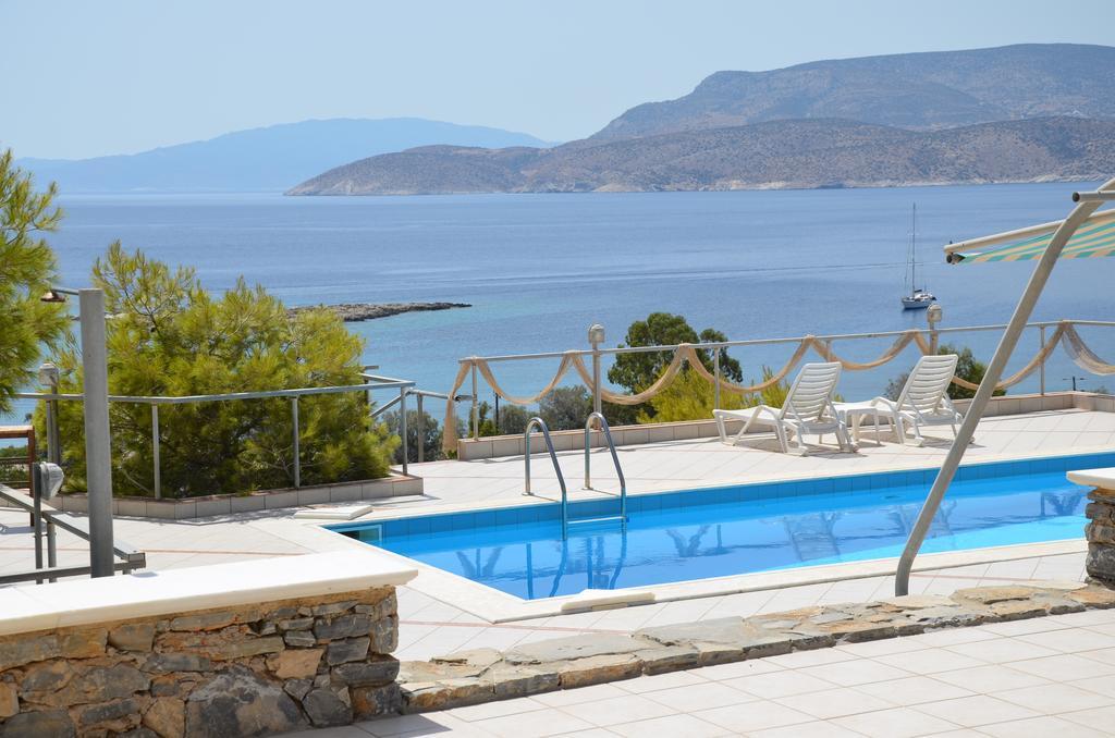Archipelagos Boutique Hotel Schoinoussa Екстериор снимка