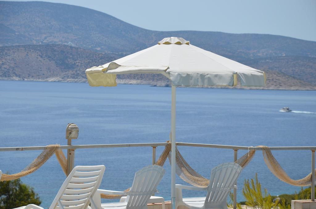 Archipelagos Boutique Hotel Schoinoussa Екстериор снимка
