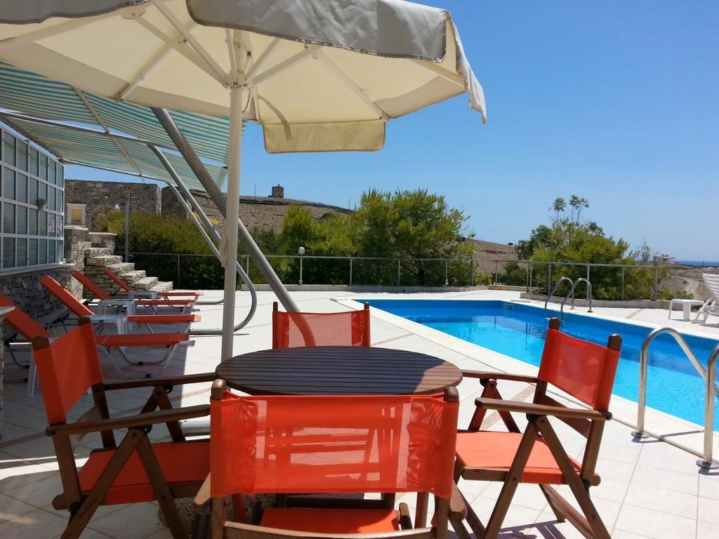 Archipelagos Boutique Hotel Schoinoussa Екстериор снимка