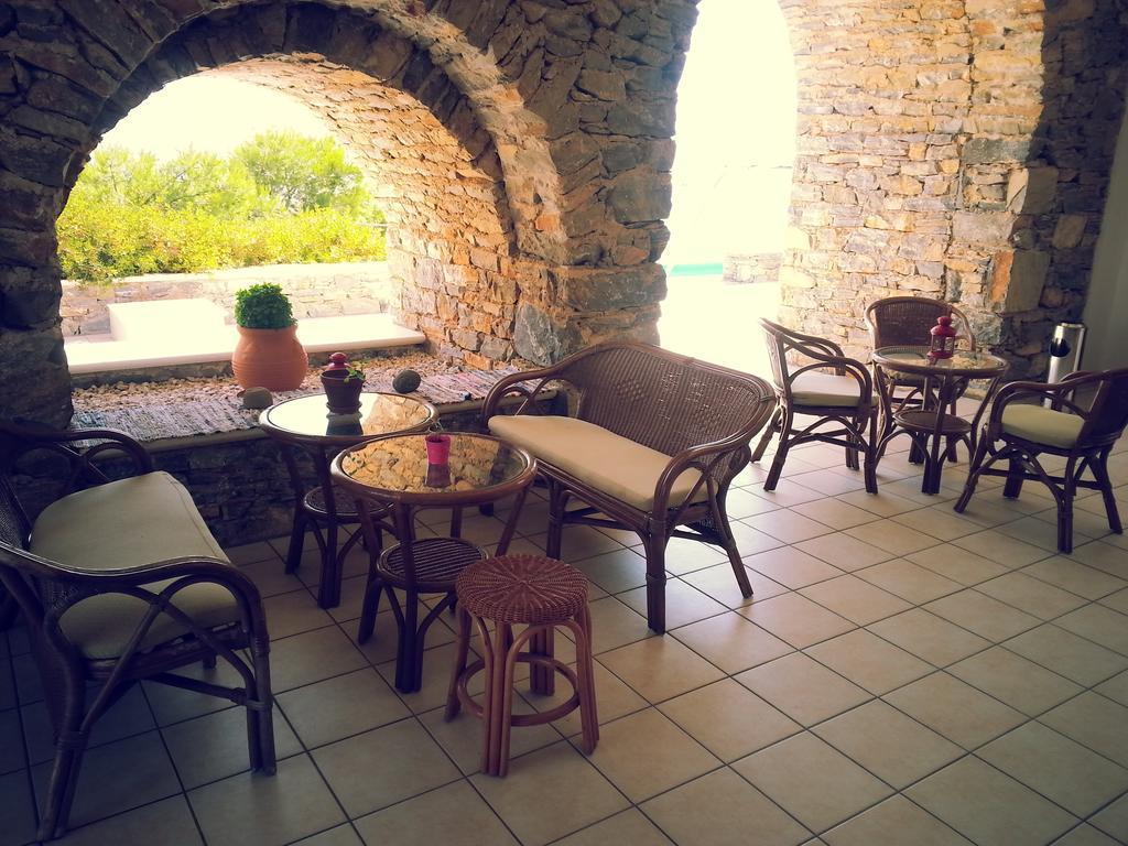 Archipelagos Boutique Hotel Schoinoussa Екстериор снимка
