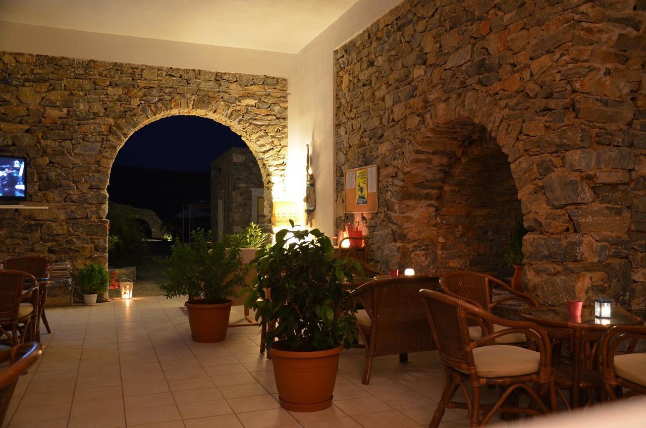 Archipelagos Boutique Hotel Schoinoussa Екстериор снимка